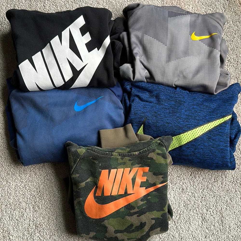 Nike boys sweatshirt bundle